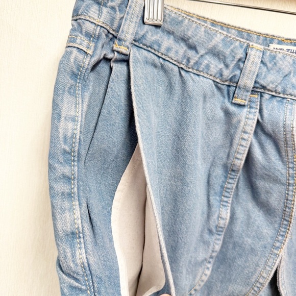 NWT Free People We The Free Prince Street Denim Shorts, Size 32 - Picture 7 of 12